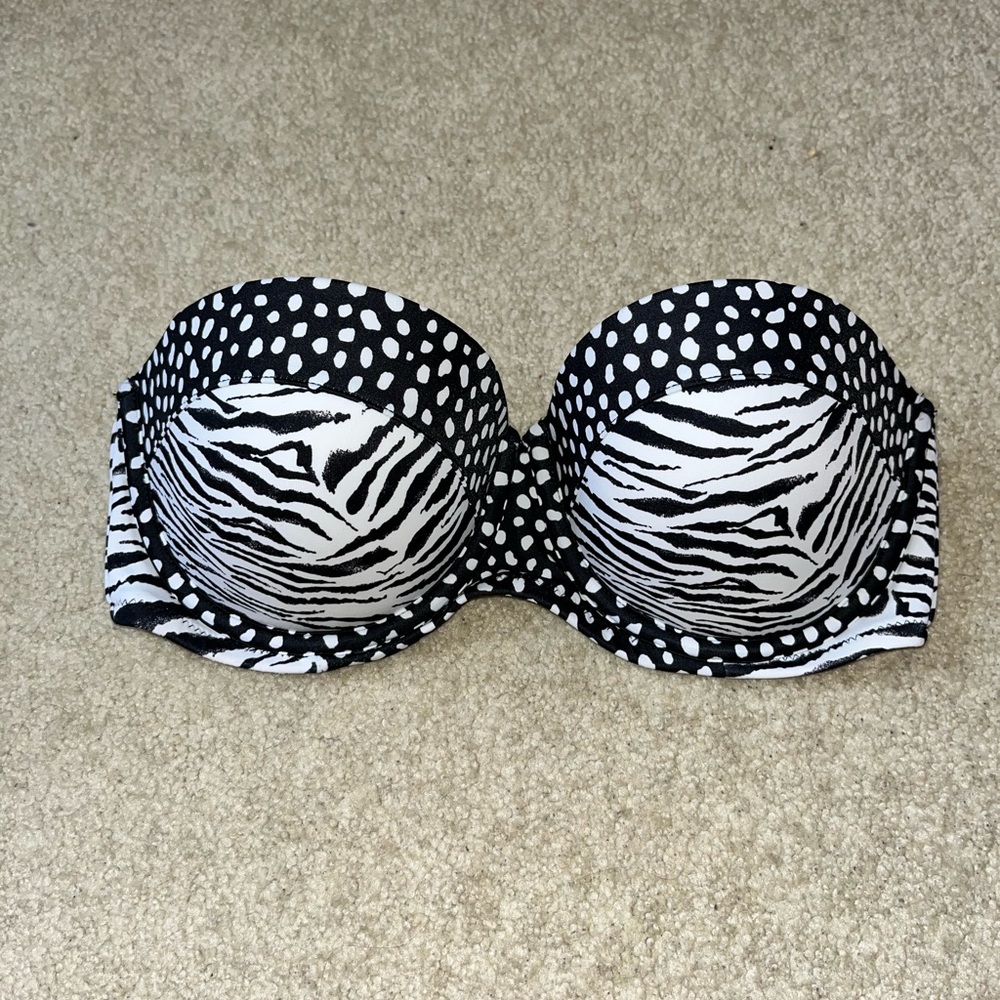 Victoria Secret Bandeau Swim Top | Size 32DD